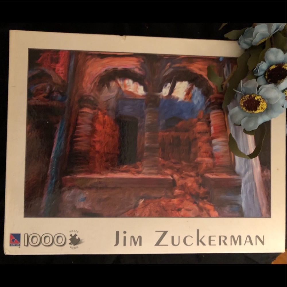 1000 PC (The Late) Jim Zuckerman Puzzle